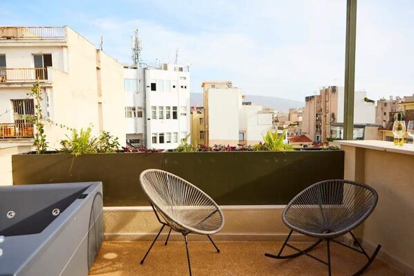 Overnatningsstedets område
