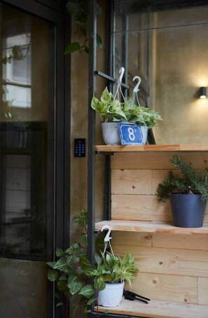 Exterior detail - Acropolis View Penthouse (Athina)