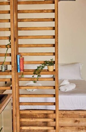 1 chambre, fer et planche à repasser, lit parapluie, Wi-Fi gratuit