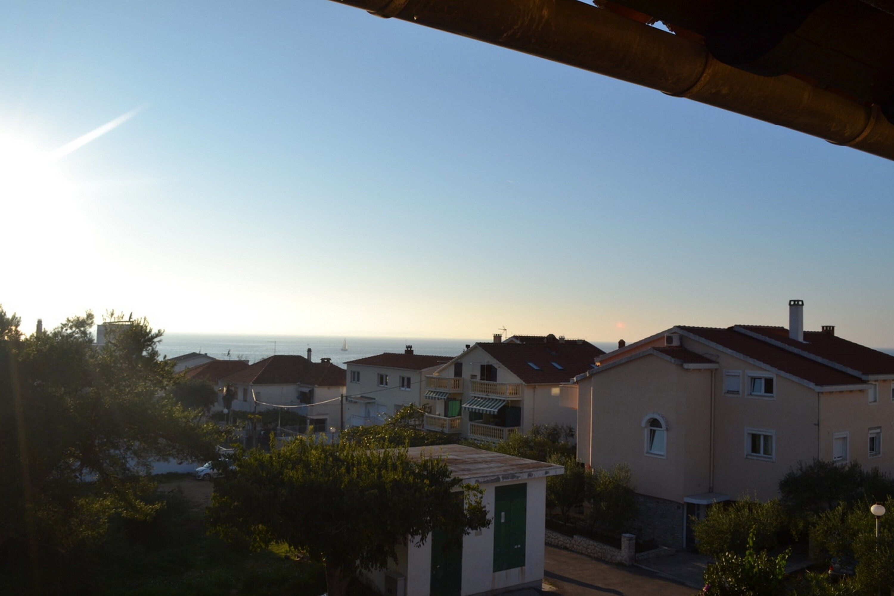 Vue depuis l’hébergement