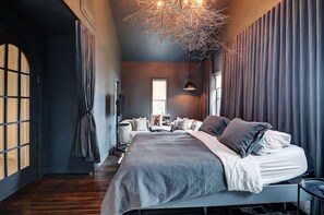 3 chambres, fer et planche Ă repasser, Wi-Fi, draps fournis