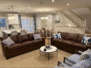 Smart TV, books, computer monitors - Full new townhome in historic Cape May w/ Elevator!  (Cape May)