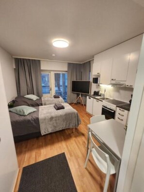 1 bedroom, iron/ironing board, free WiFi, bed sheets