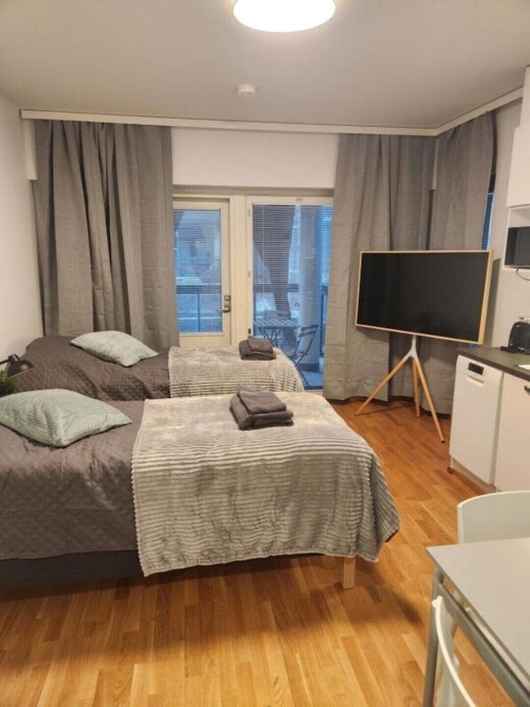 1 Schlafzimmer, Bügeleisen/Bügelbrett, kostenloses WLAN, Bettwäsche