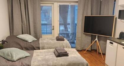 Viihtyisä Täysin Kalustettu ja Varustettu Yksiö Logomolla 1vrk-36kk