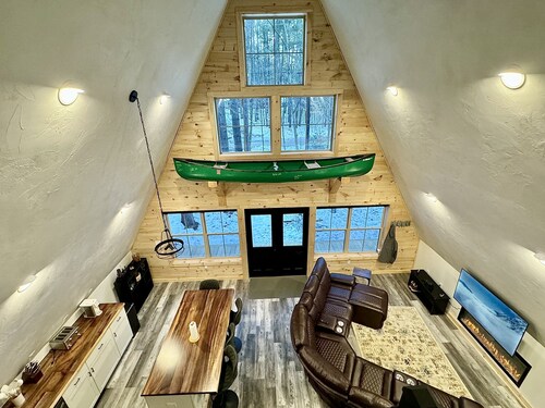 Welcome to Three Points Cabin at White Lake 