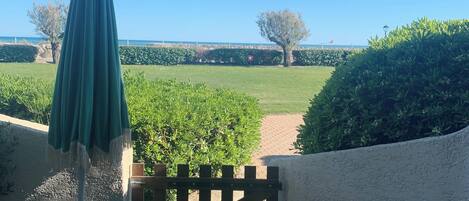 Overnatningsstedets område