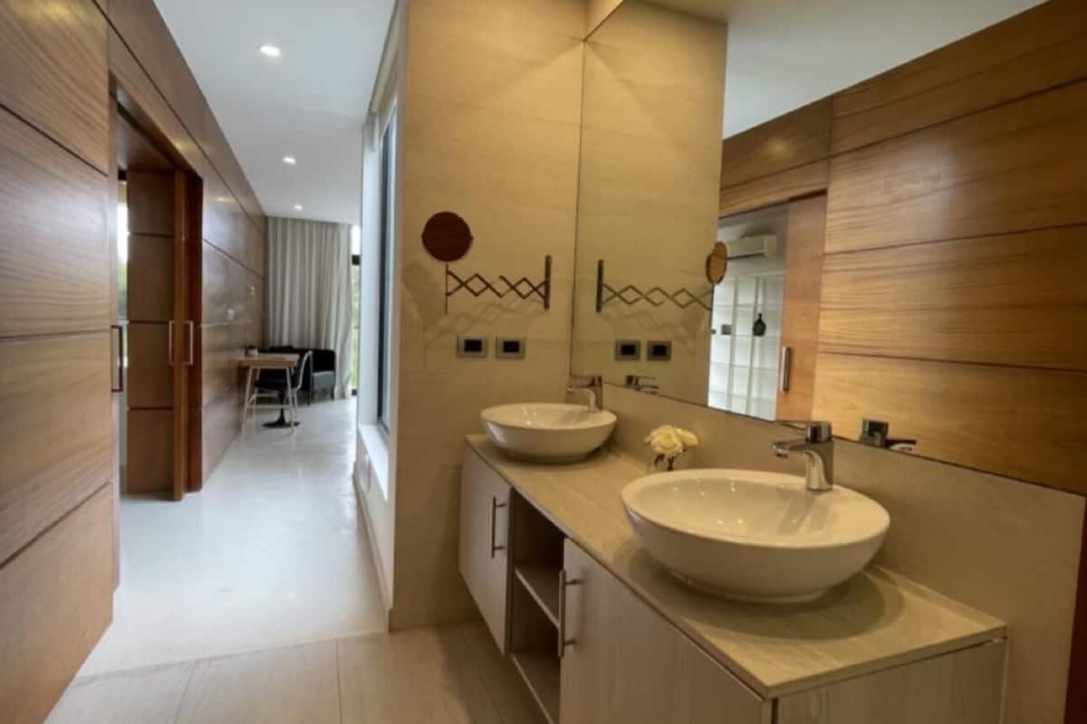 Vila família | 3 quartos, roupas de cama premium, camas com colchões pillow-top