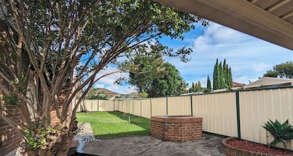 Family house near train station WIFiNetflix