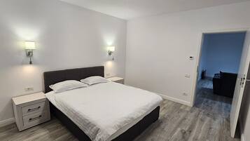 1 Schlafzimmer, WLAN, Bettwäsche