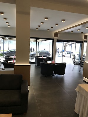 Lobby - PLAZA HOTEL NAFPAKTOS (Nafpaktos)