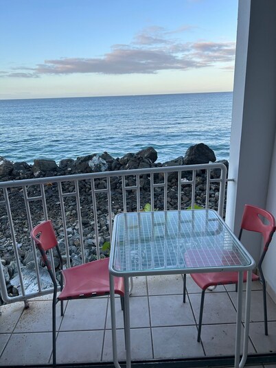 Seafront Sanctuary: Oceanfront Living 30 Feet from the Water at Going Coastal
