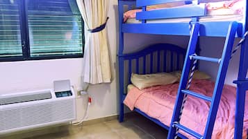 2 habitaciones, wifi gratis y ropa de cama