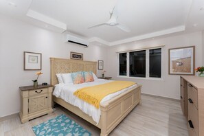 2 bedrooms, desk, iron/ironing board, travel crib