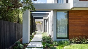 Overnatningsstedets område