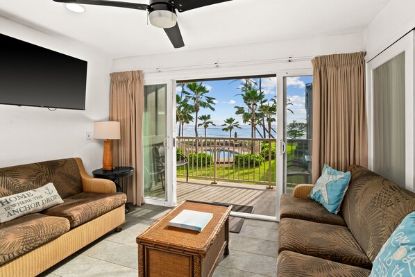 Smart TV, tavolo da ping pong