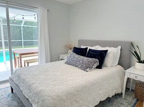 3 bedrooms, free WiFi, bed sheets