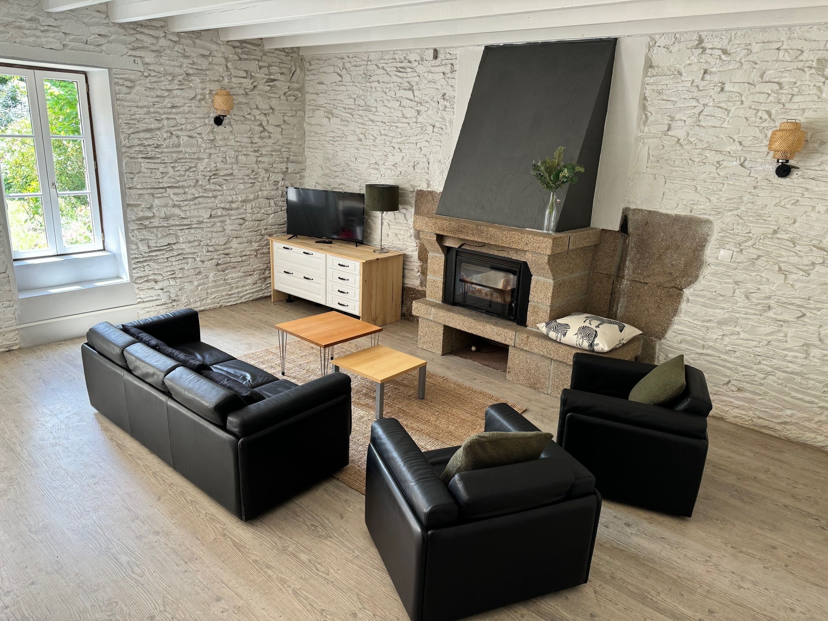 Studio 2 Personnes Terrasse - Beauvoir