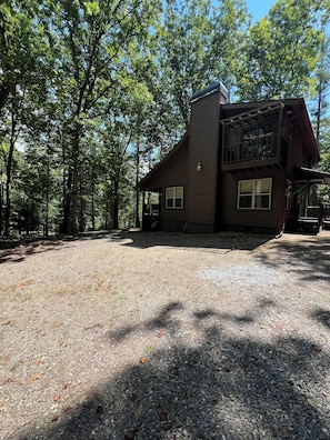 Overnatningsstedets område