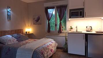 1 slaapkamer, wifi, beddengoed