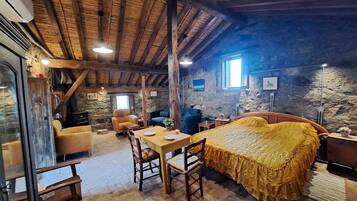 Suite estudio familiar | Insonorización, wifi gratis y ropa de cama