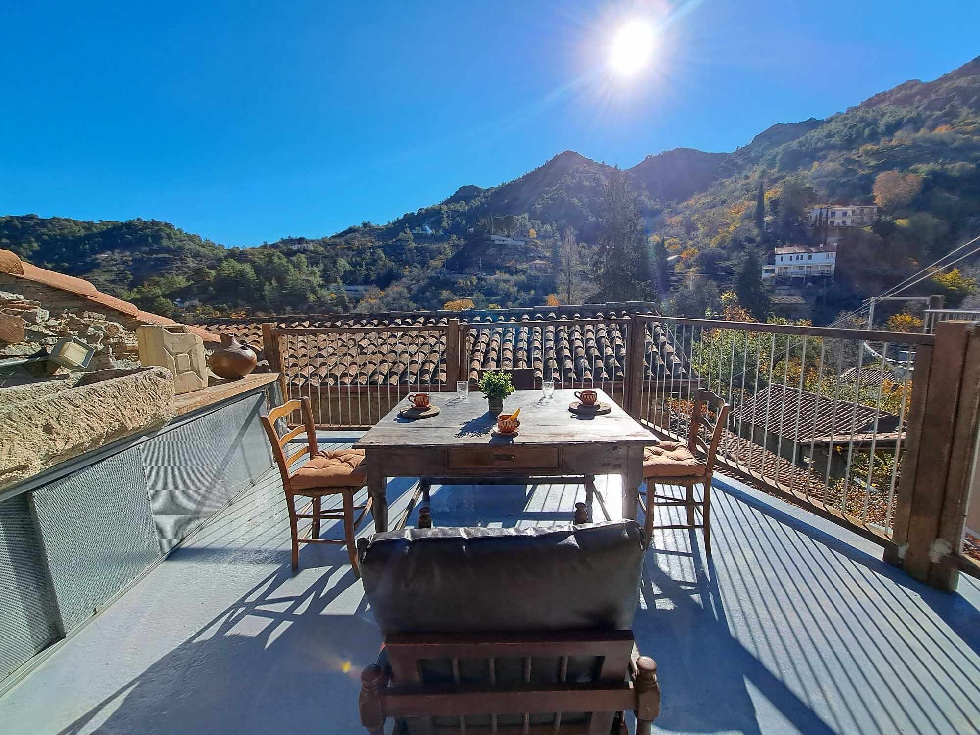 Family Studio Suite | Balcony view