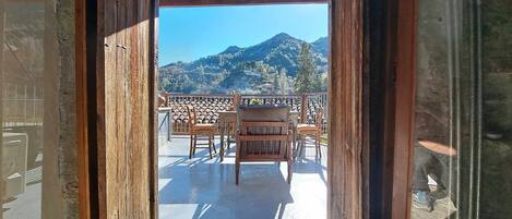 Suite estudio familiar | Balcón