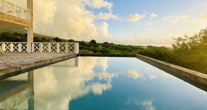 New Listing: Saltwater pool, oversized rooms, large garden and zip line.