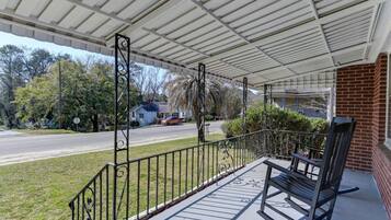 Terrein van de accommodatie