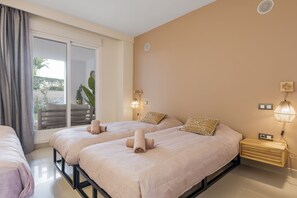 2 間睡房、熨斗/熨衫板、可攜式嬰兒床、Wi-Fi