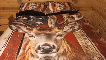 4 sovrum, strykjärn/strykbräda, resesäng och gratis wi-fi