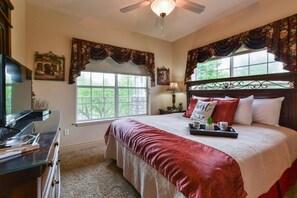 1 habitación, tabla de planchar con plancha, cuna de viaje y wifi