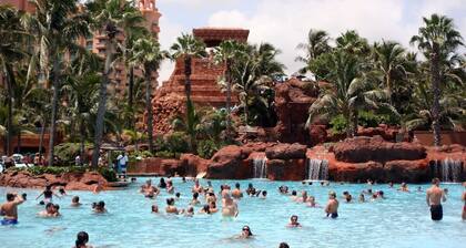 Harbourside 1-bdrm apartment with Full Kitchen, Laundry , fitness rm at Atlantis