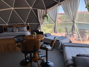 1 bedroom, free WiFi, bed sheets