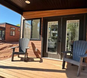 Terrace/patio - Kaibab Home at Sand Creek Homestead (Torrey)