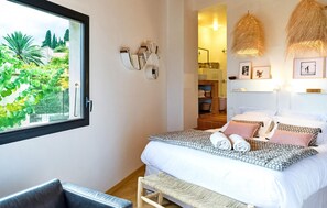 2 chambres, Wi-Fi gratuit, draps fournis