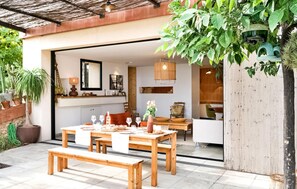 Restauration extérieure