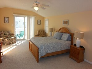 4 chambres, fer et planche à repasser, accès Internet