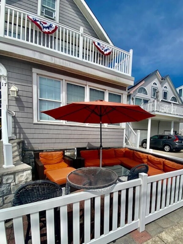 Restauration extérieure