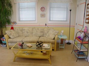 TV, lareira