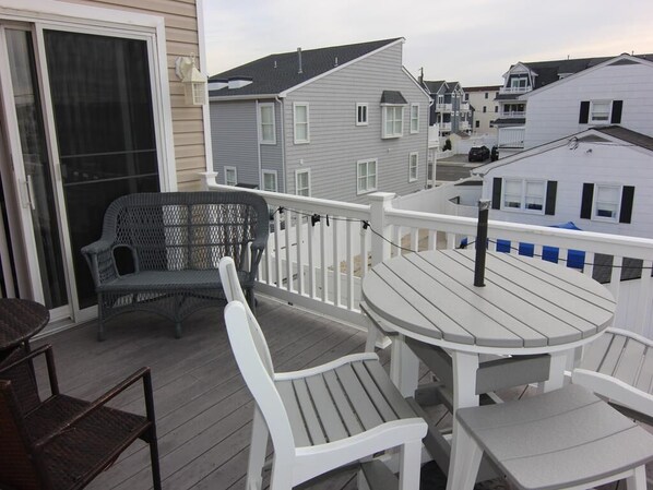 Restauration en plein air