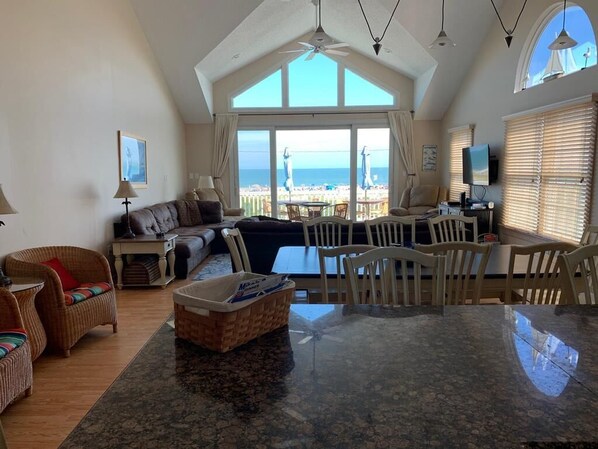 TV, DVD player - 10 55th Street South (Sea Isle City)