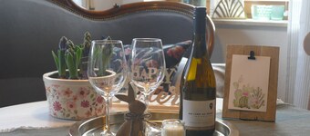 Ferienwohnung Hüppelröttchen, gönne dir eine Auszeit. Hundefreundlich!