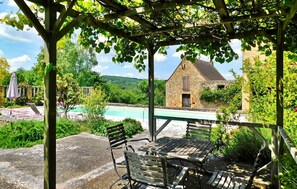 Opções para refeição ao ar livre