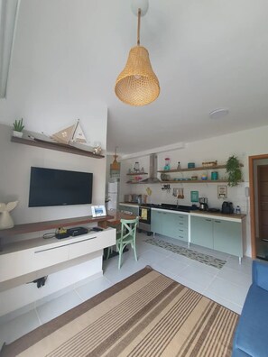 Interior - Apartamento Novo, Completo e Próximo à Praias (Pereque-Mirim Ubatuba)