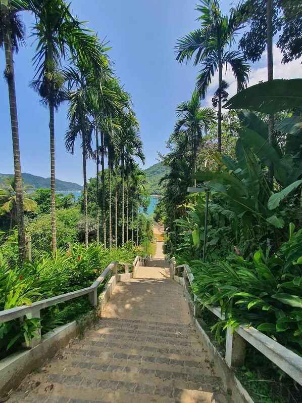 Property grounds - Apartamento Novo, Completo e Próximo à Praias (Pereque-Mirim Ubatuba)