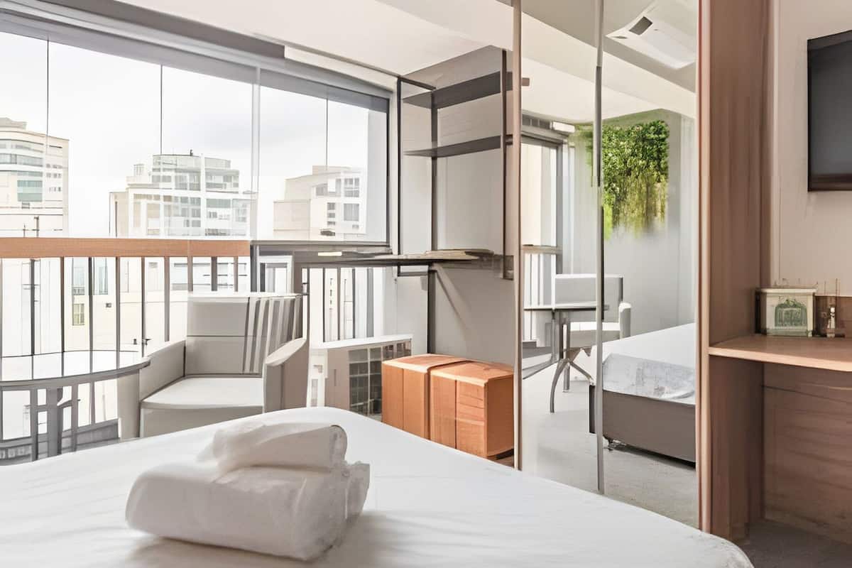Estudio básico | 1 dormitorio y wifi gratis