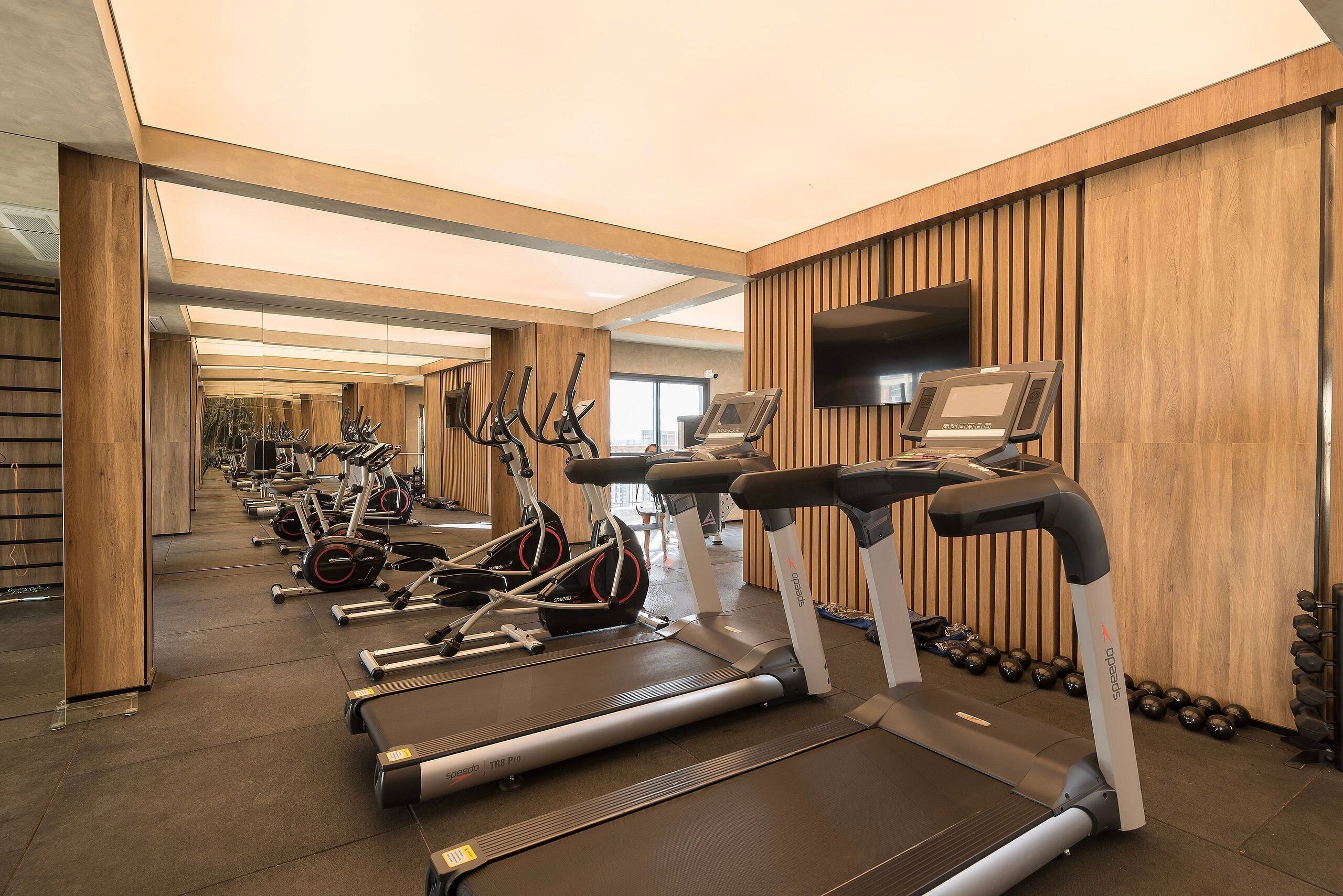 Sala de fitness