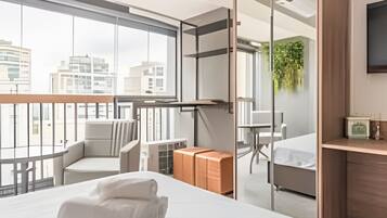 Studio Basic | 1 kamar tidur dan Wi-Fi gratis