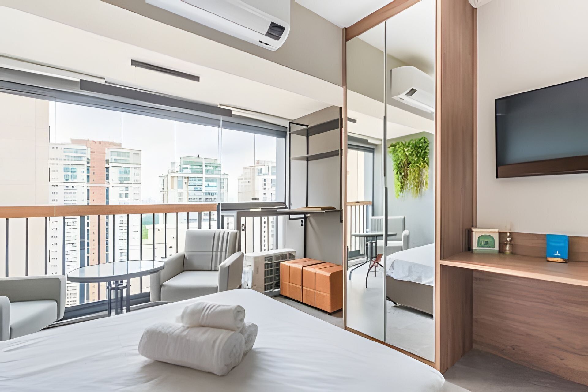 Basic Studio | 1 bedroom, free WiFi